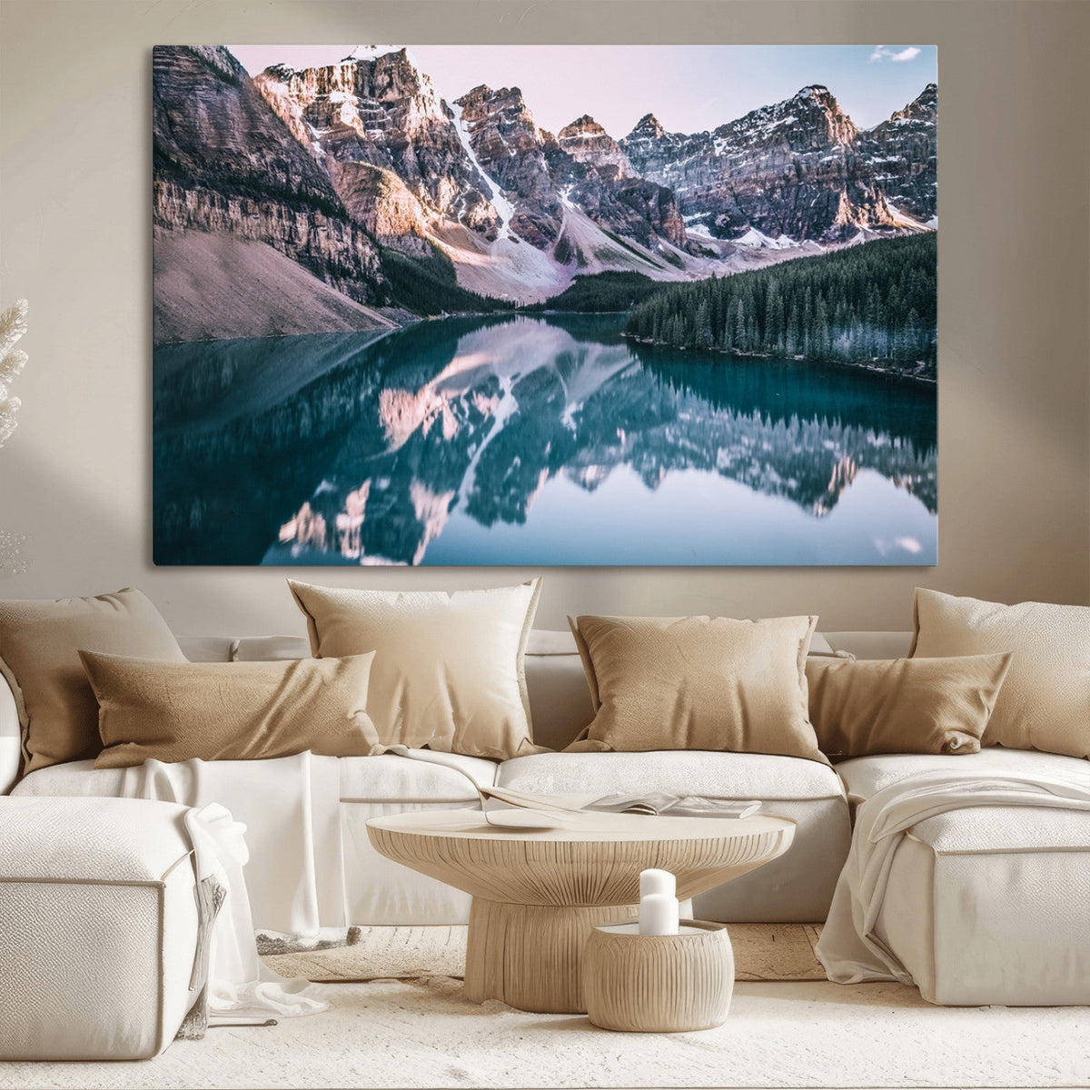 Banff Nal Park Wall Art Canvas Print