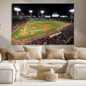 Boston Red Sox Baseball Team Print - Massachusetts Fenway