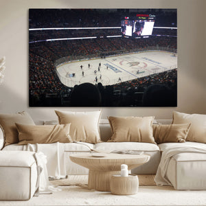 Honda Center California Anaheim Ducks Hockey Stadium Wall