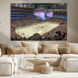 Prudential Center Newark New Jersey Devils Hockey Stadium,