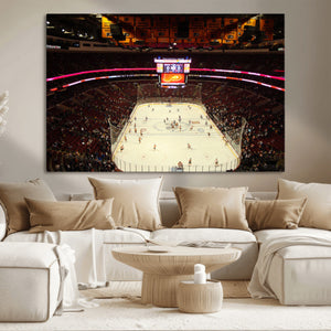 Wachovia Center Priort of Lyers Game Ice Hockey Stadium