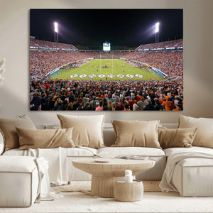 Virginia Cavaliers Football Team Print - Charlottesville