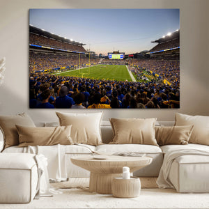 Pittsburgh Panthers Football Team Print - Pittsburgh