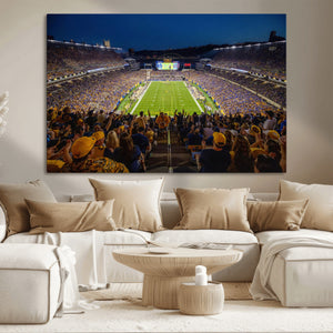 Pittsburgh Panthers Football Team Print - Pittsburgh