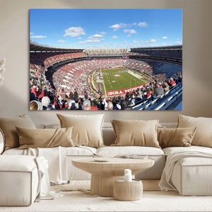 University of Alabama Crimson Tide Print Wall Art -