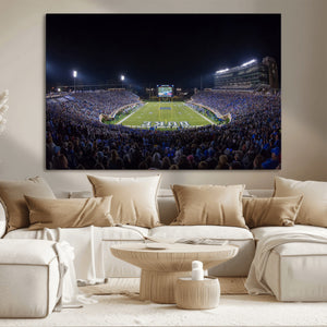 Duke University Blue Devils Football Team Print - Durham