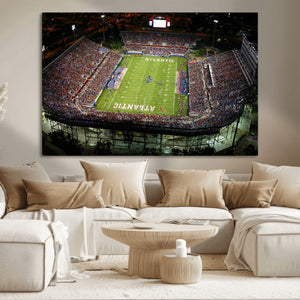 Florida Atlantic University Owls Football Team Print - Boca