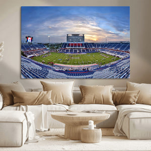 Florida Atlantic University Owls Football Team Print - Boca