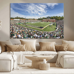 University of Charlotte 49ers Football Team Print -