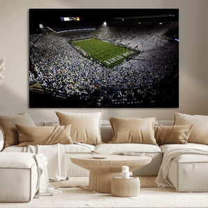 Penn State Football Stadium Wall Art - Beaver Stadium Canvas