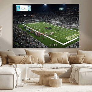 UAB Blazers Football Team Print - Birmingham Protective