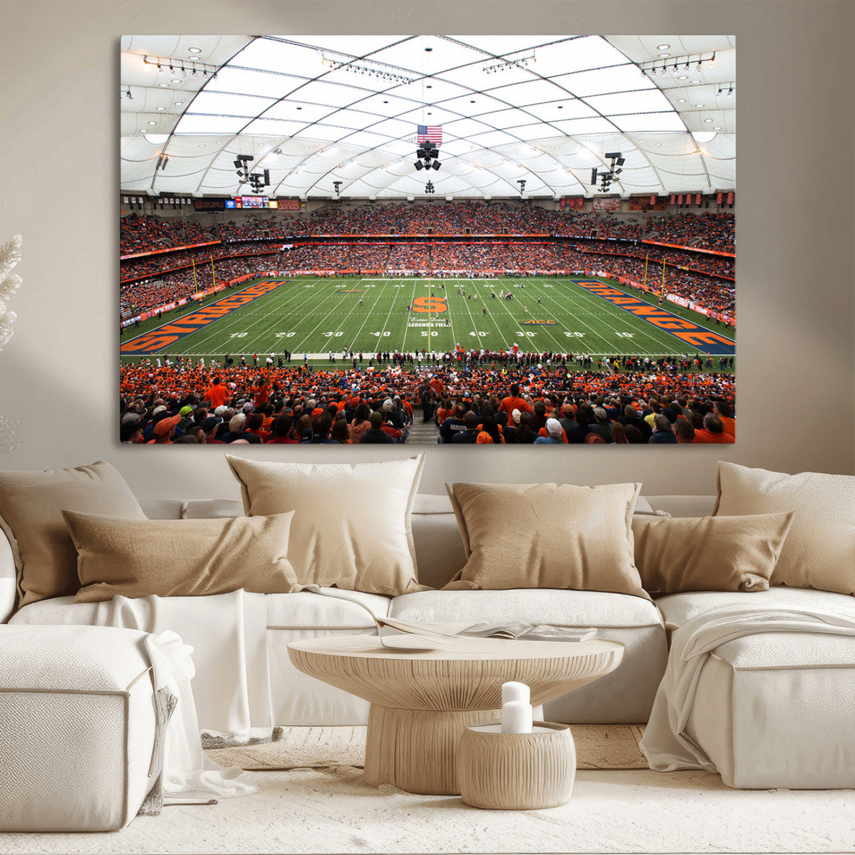 Syracuse University Orange Football Team Print - Syracuse