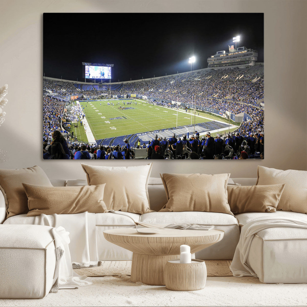 University of Memphis Tigers Football Team Print - Memphis