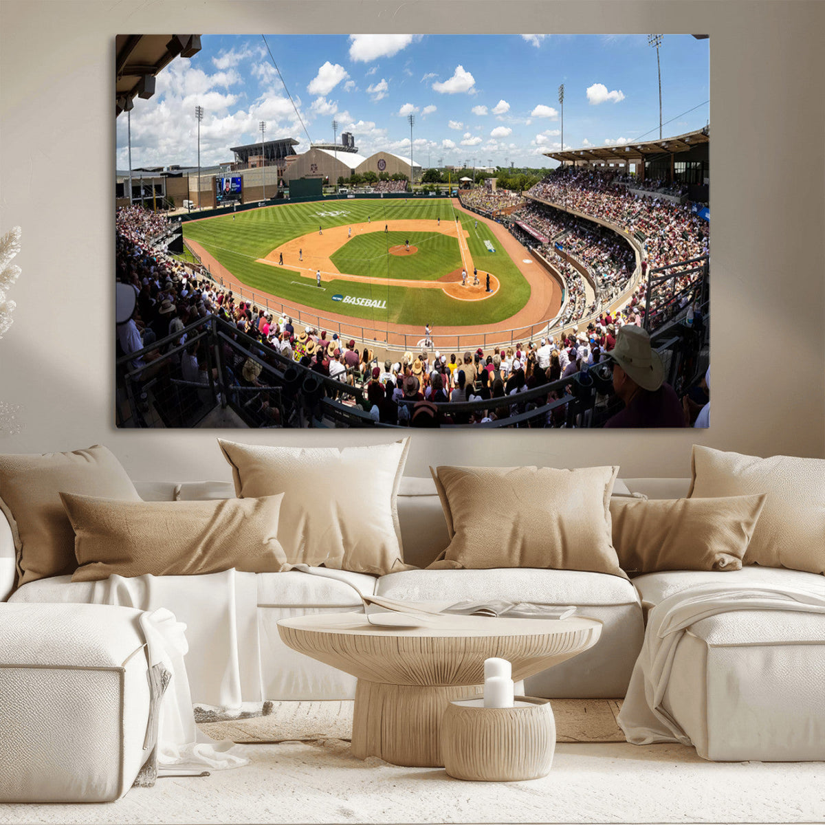 The Texas A&M University Aggies Athletics Team Print -