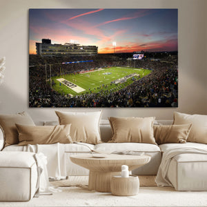 The University of Connecticut UCONN Huskies Football Team