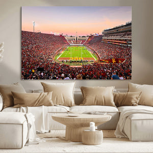 The University of Southern California USC Trojans Football