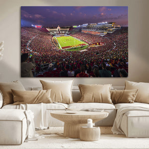 The University of Southern California USC Trojans Football