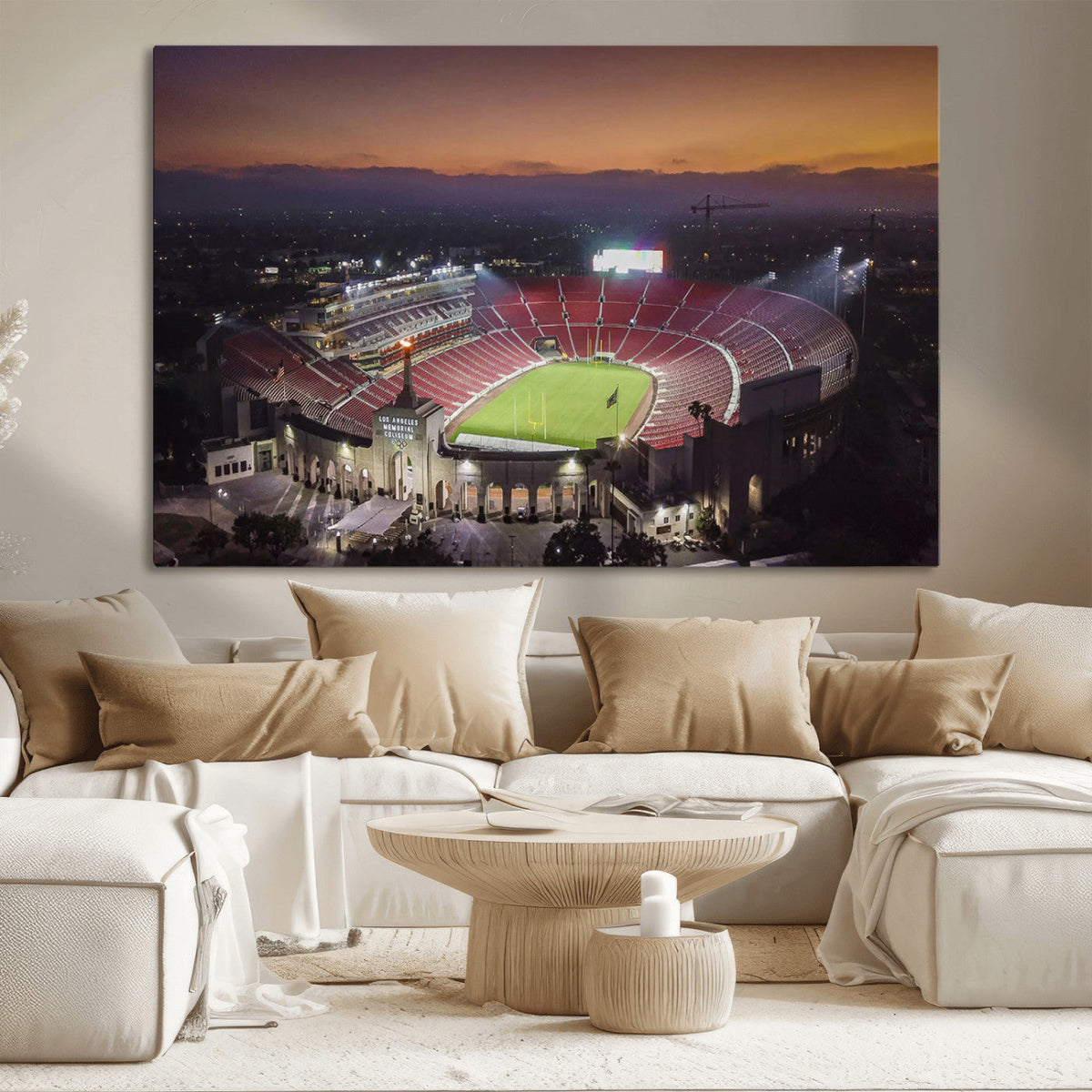 The University of Southern California USC Trojans Football