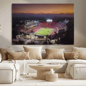 The University of Southern California USC Trojans Football