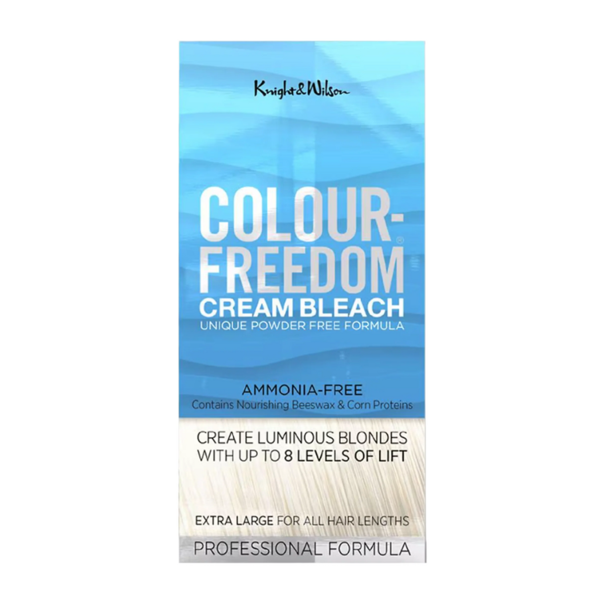 Knight & Wilson Color-Freedom Cream Hair Bleach Kit