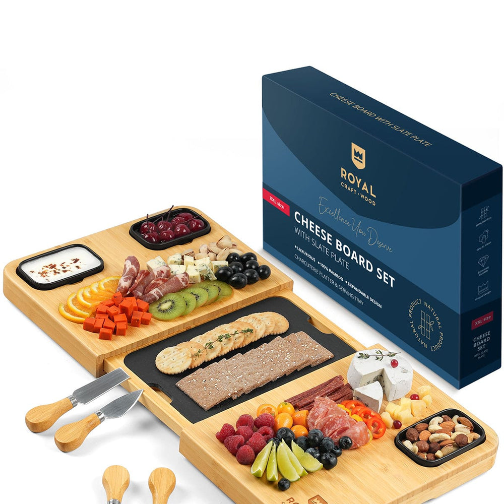 Cheese Board Set with Slate Plate