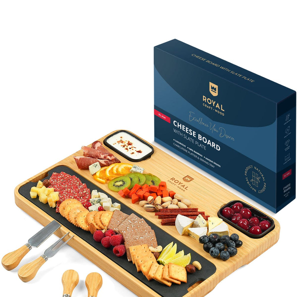 Cheese Board with Slate Plate