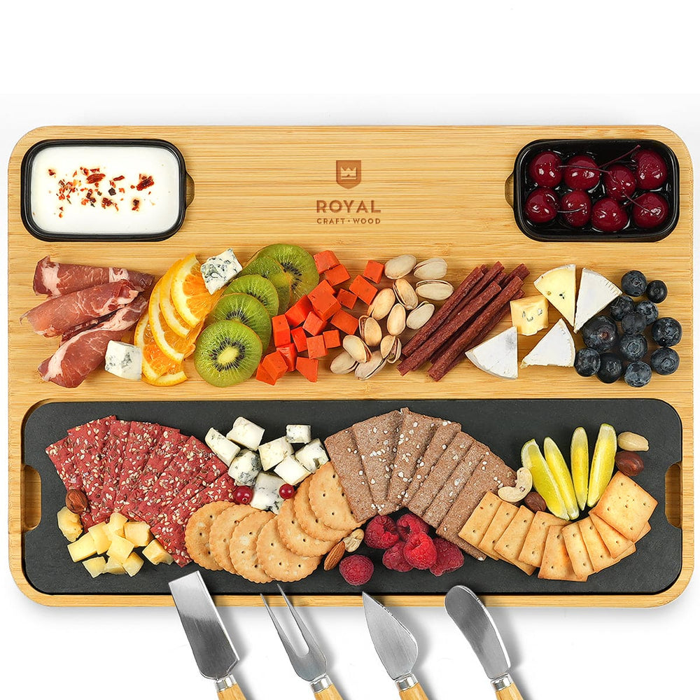 Cheese Board with Slate Plate