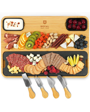 Cheese Board with Slate Plate