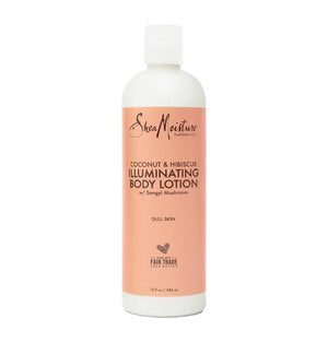 Shea Moisture Coconut & Hibiscus Illuminating Body Lotion 13fl oz