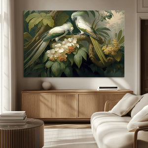 Tropical Paradise Print Wall Art Stunning Artwork of a