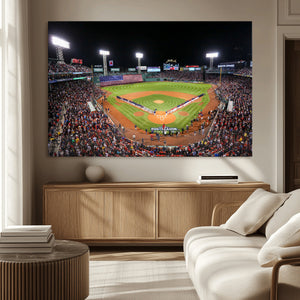 Fenway Park Wall Art Canvas Print | Large Baseball Stadium