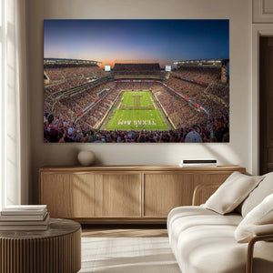 Kyle Field Wall Art Print | Large Texas A&M Aggies Football