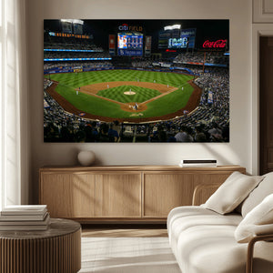 Oakland Athletics Baseball Print - RingCentral Coliseum