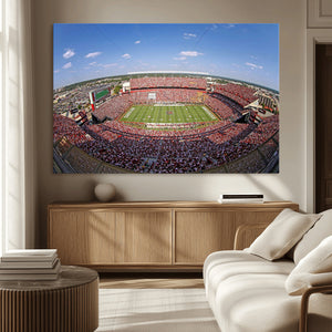 William Brice Stadium Wall Art Canvas Print – Stadium Crowd