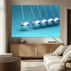 Newton Wall Art Canvas Print