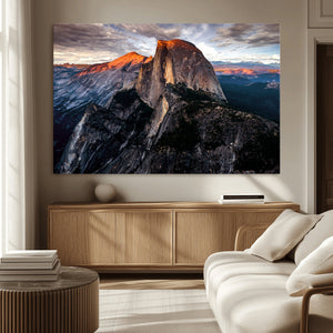 Half Dome Yosemite Wall Art – Majestic Mountain Landscape