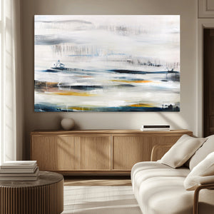 Soft Color Abstract Canvas Print