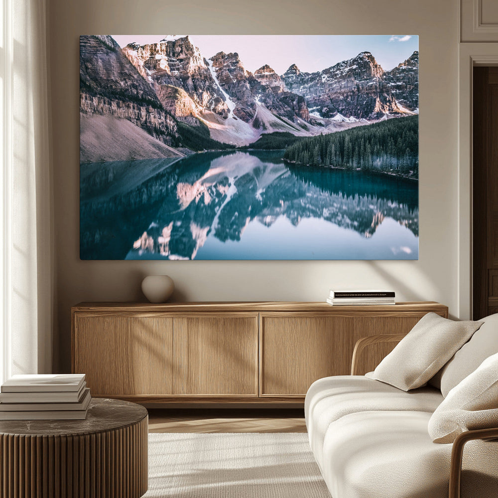 Banff Nal Park Wall Art Canvas Print