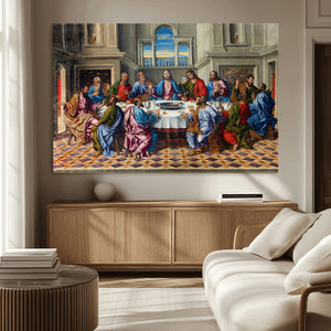 The Last Supper Multi Panel Canvas Wall Art
