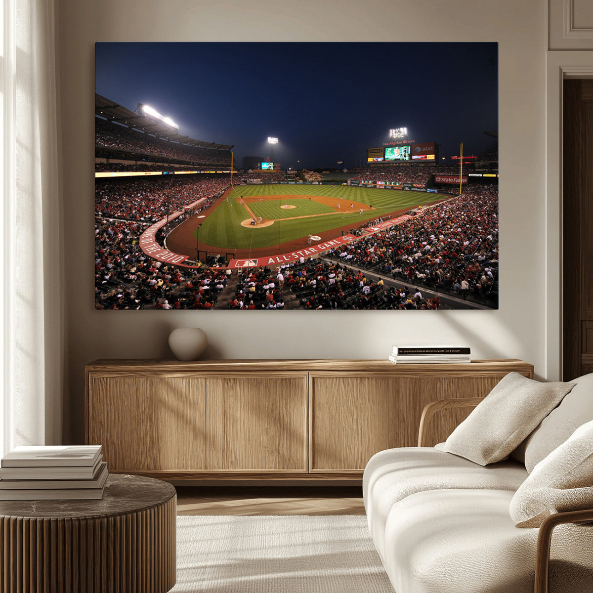 Los Angeles Angels Baseball Team Print - Anaheim Angel