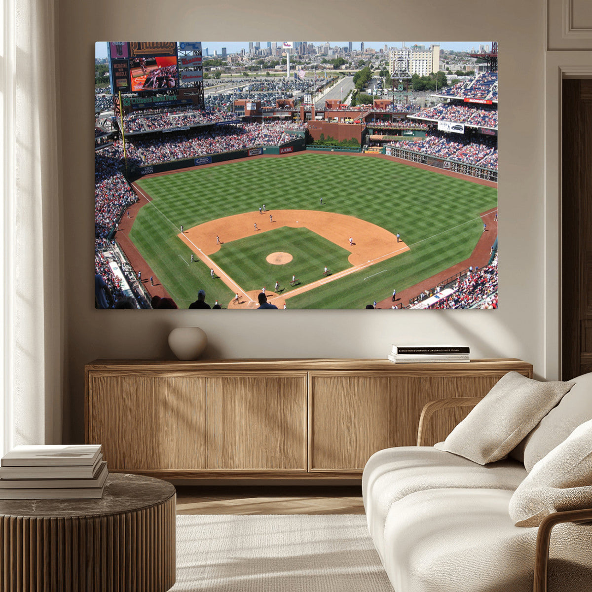 Philadelphia Phillies Baseball Team Print - Philadelphia