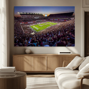 Texas A&M University Aggies Football Team Print - College