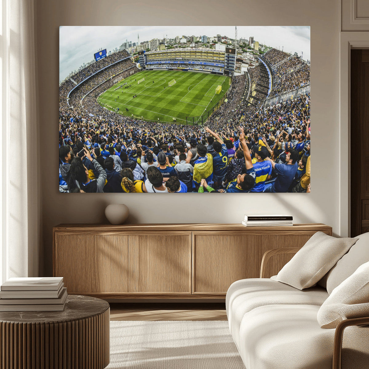 Boca Juniors Soccer Team Print Wall Art - Buenos Aires
