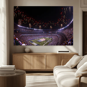 New York Giants Football Team Print - East Rutherford