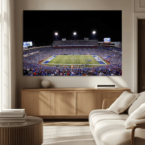 Buffalo Bills Wall Art - Buffalo Bills Stadium Canvas Print,