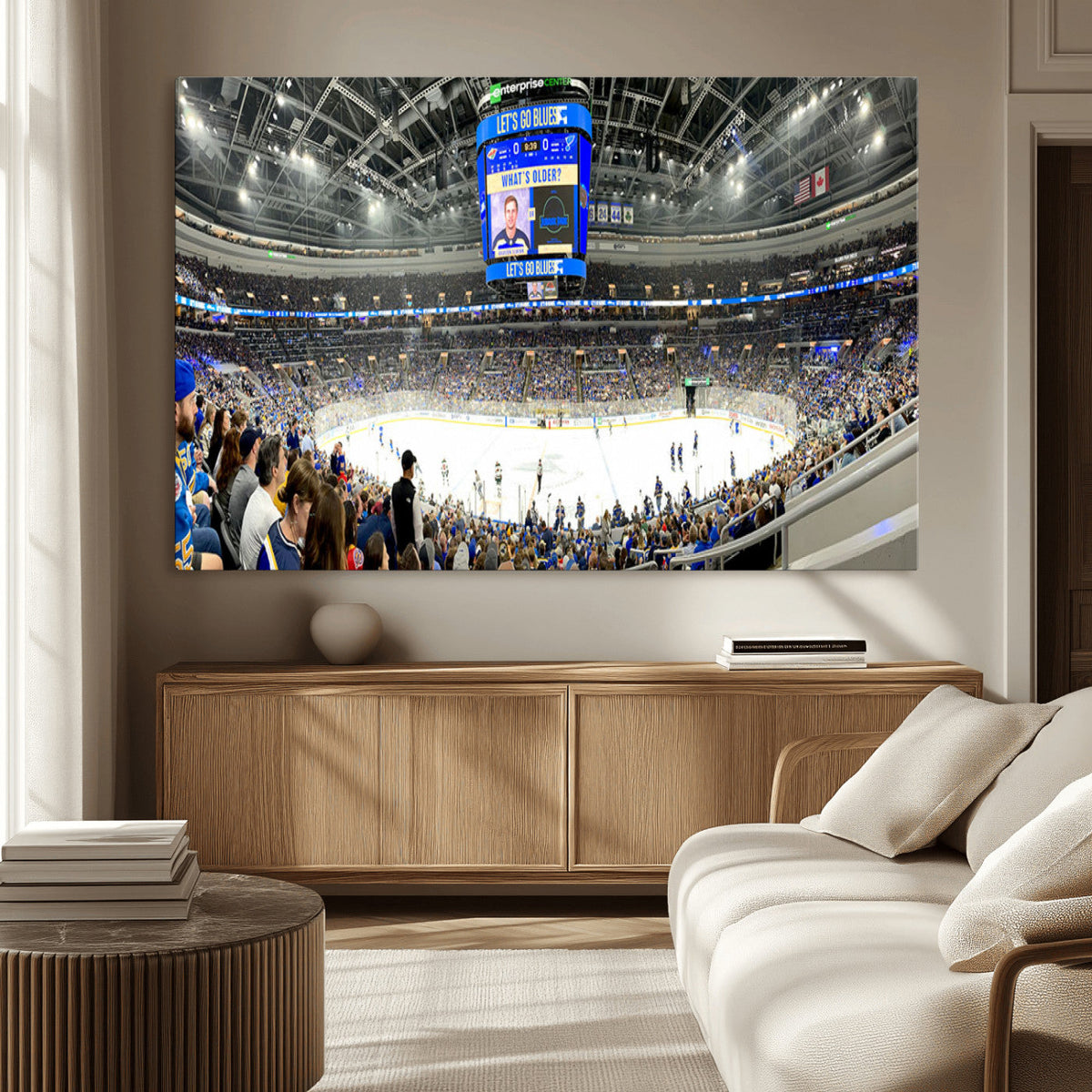 Enterprise Center | Missouri St. Louis Blues Ice Hockey