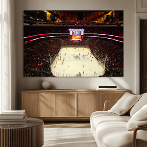 Wachovia Center Priort of Lyers Game Ice Hockey Stadium