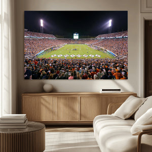 Virginia Cavaliers Football Team Print - Charlottesville