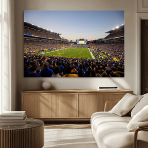 Pittsburgh Panthers Football Team Print - Pittsburgh