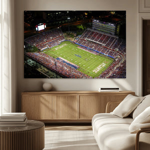 Florida Atlantic University Owls Canvas Print, Football Team
